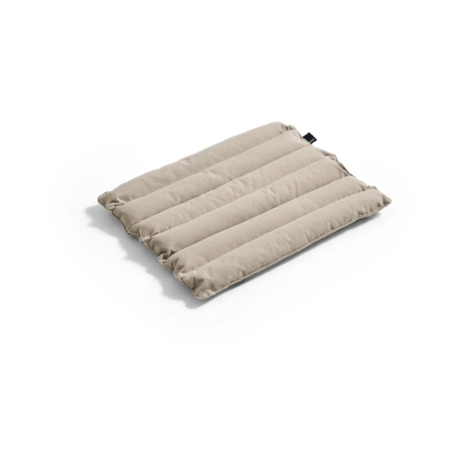 Traverse Quilted Chair seat cushion, Beige sand HAY
