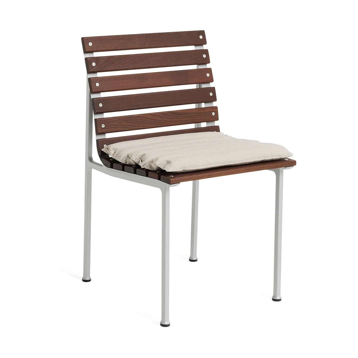 Traverse Quilted Chair seat cushion, Beige sand HAY