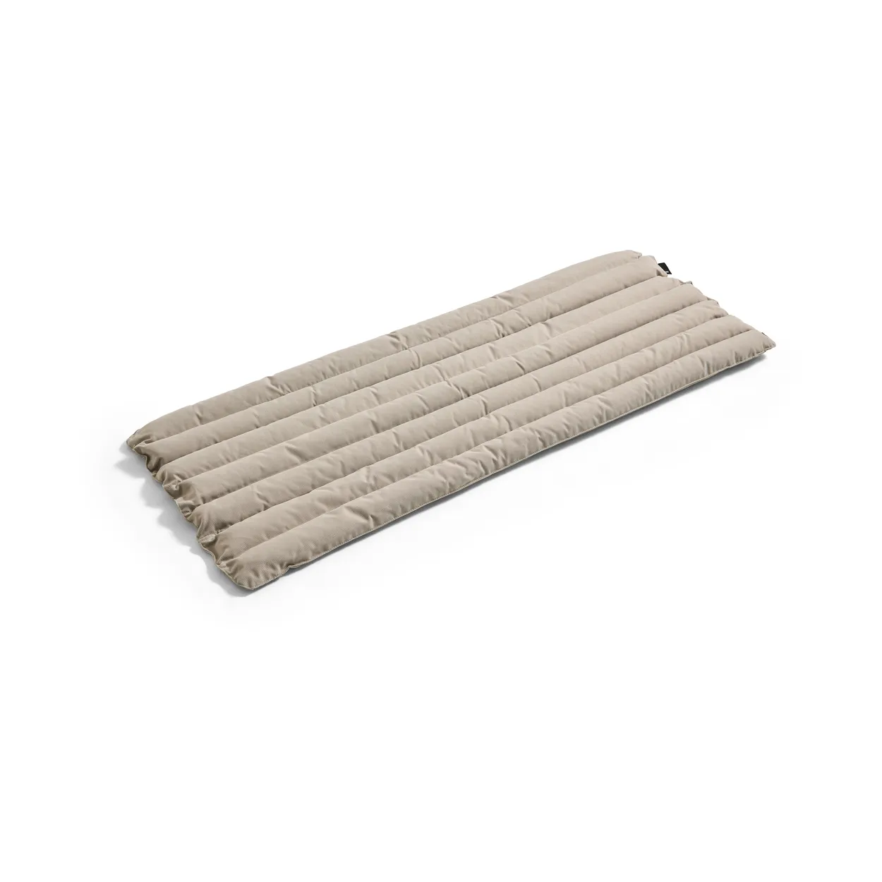 HAY Traverse Quilted Lounge Bench cushion Beige sand