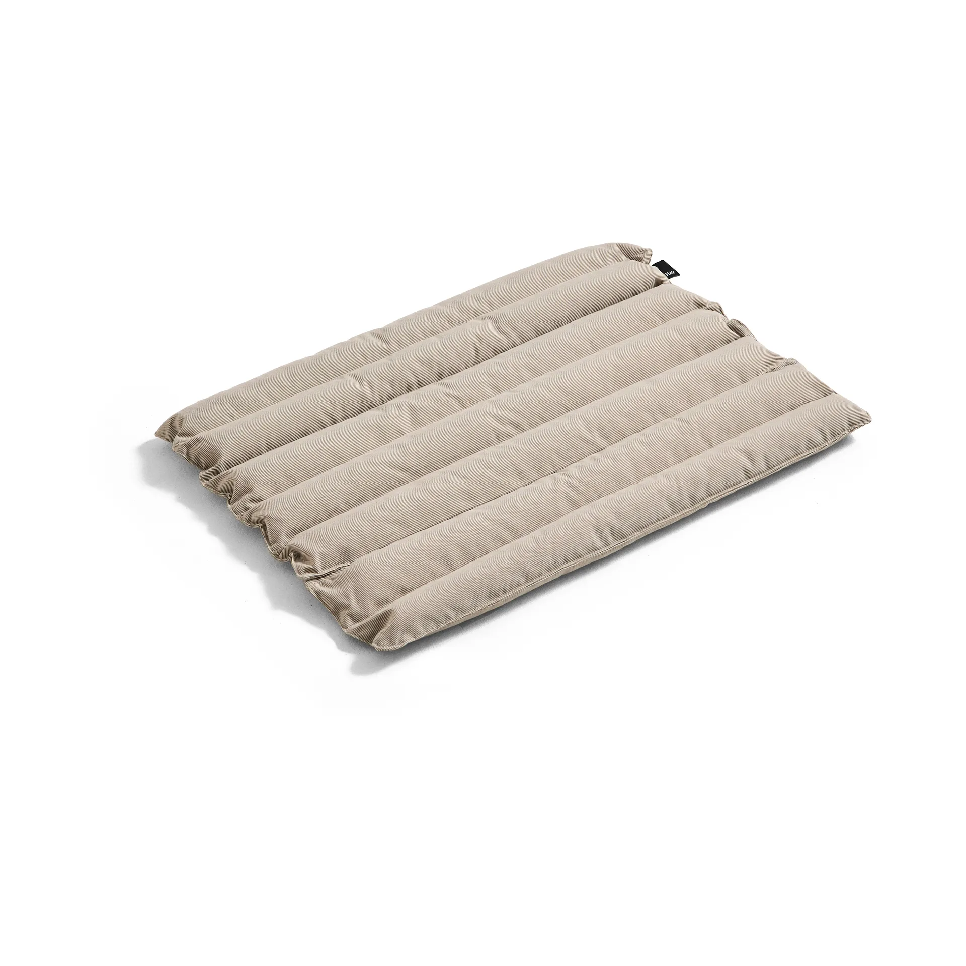 Traverse Quilted Lounge Chair/Armchair seat cushion, Beige sand HAY