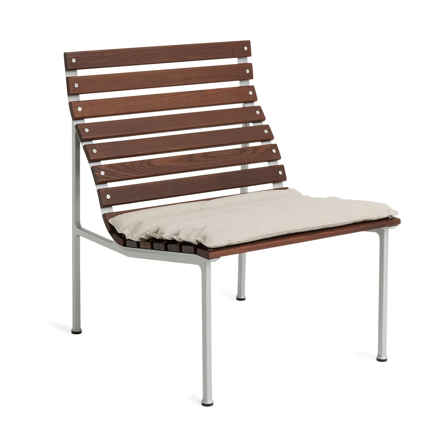 Traverse Quilted Lounge Chair/Armchair seat cushion, Beige sand HAY