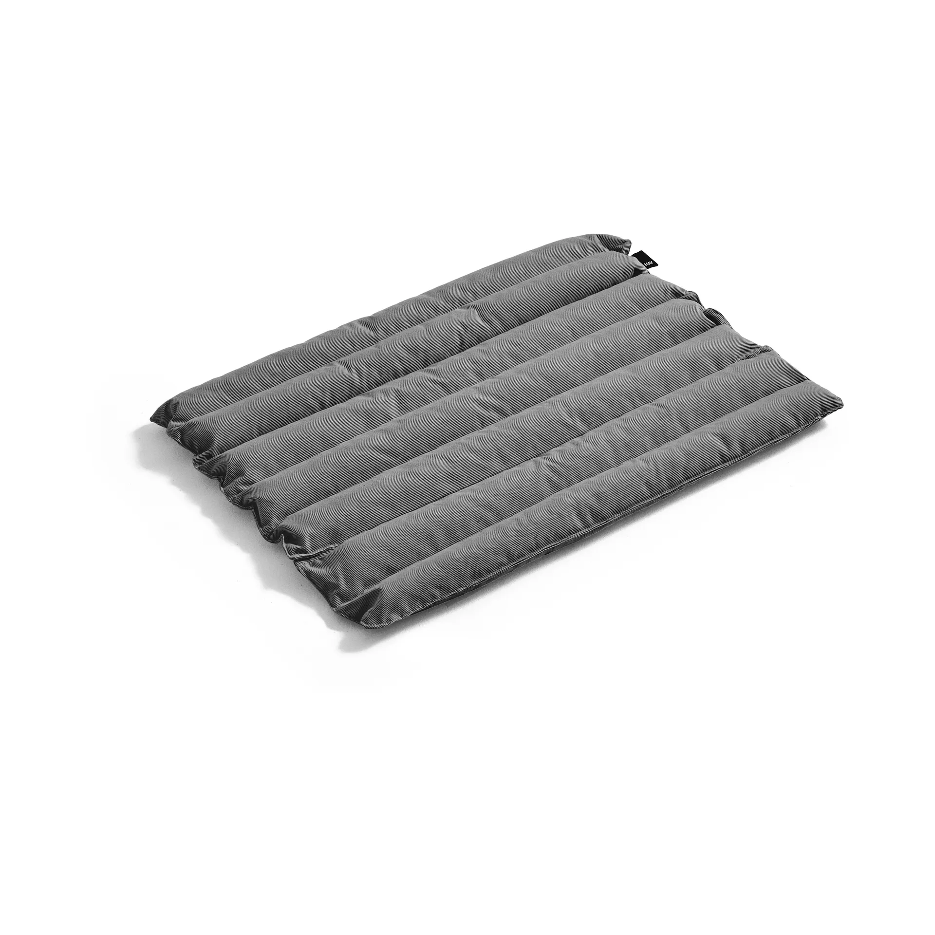 Traverse Quilted Lounge Chair/Armchair seat cushion, Black pepper HAY