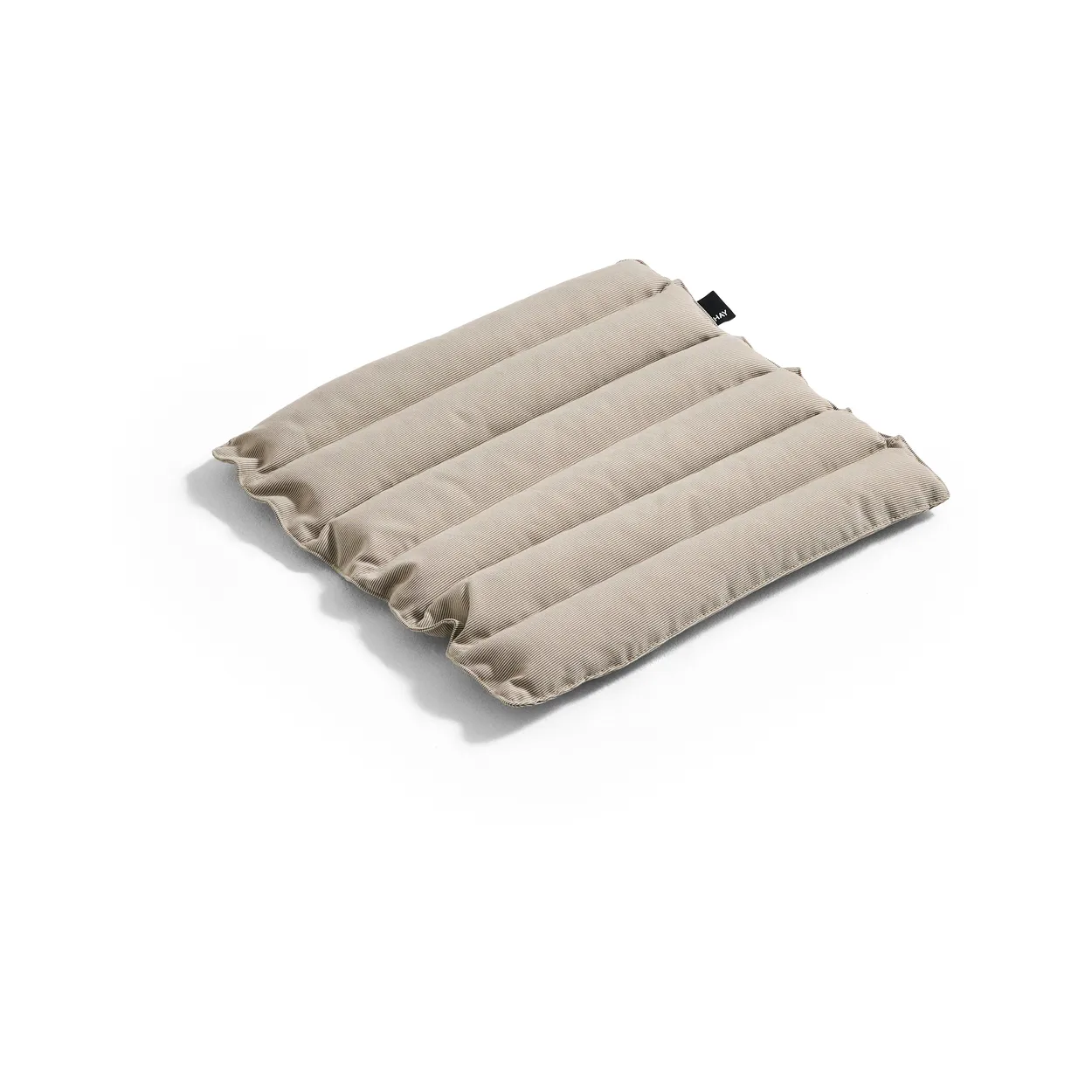 HAY Traverse Quilted Stool seat cushion Beige sand | Scandinavian Design | Beige