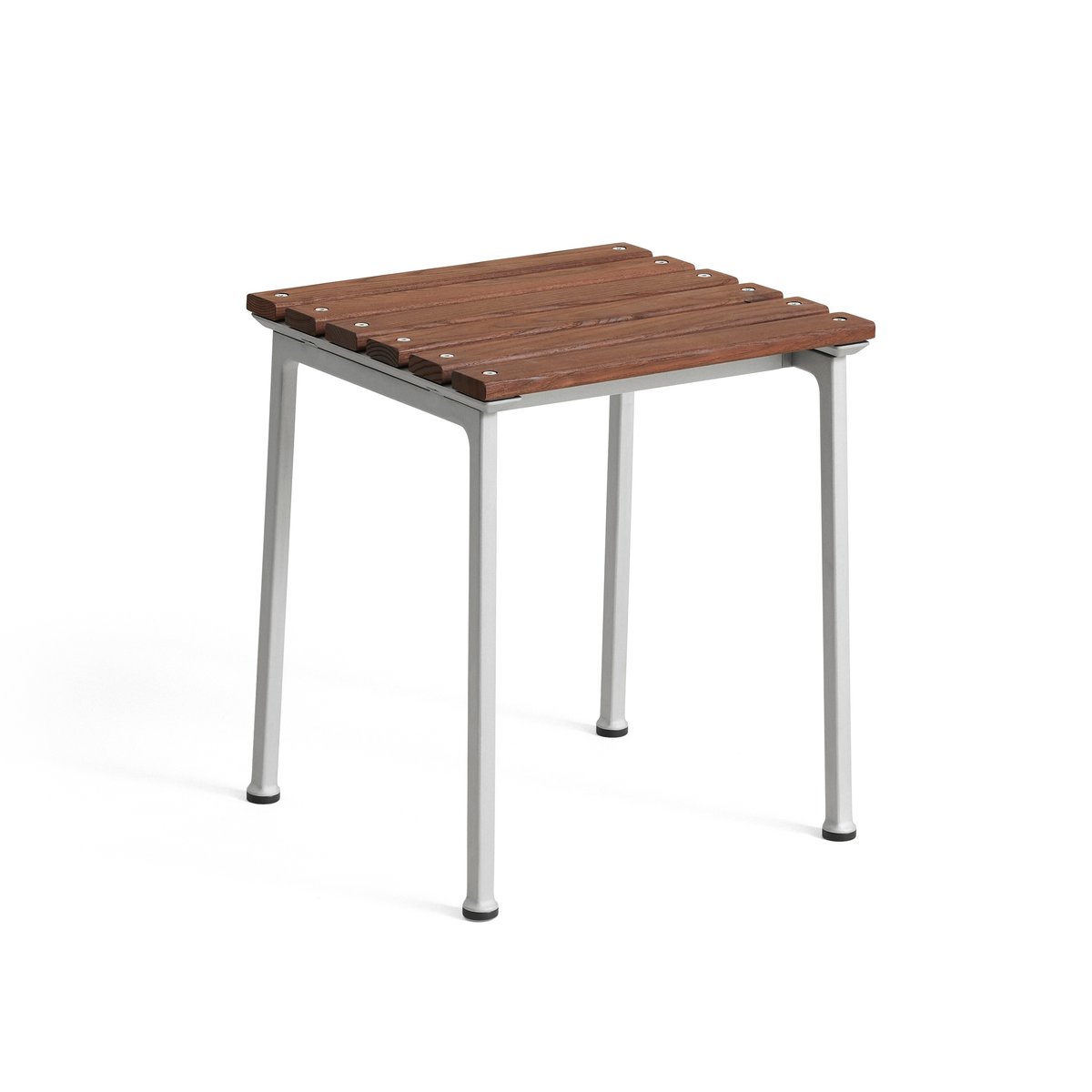 HAY Traverse stool Oiled ash | Scandinavian Design | Garden chairs | Brown