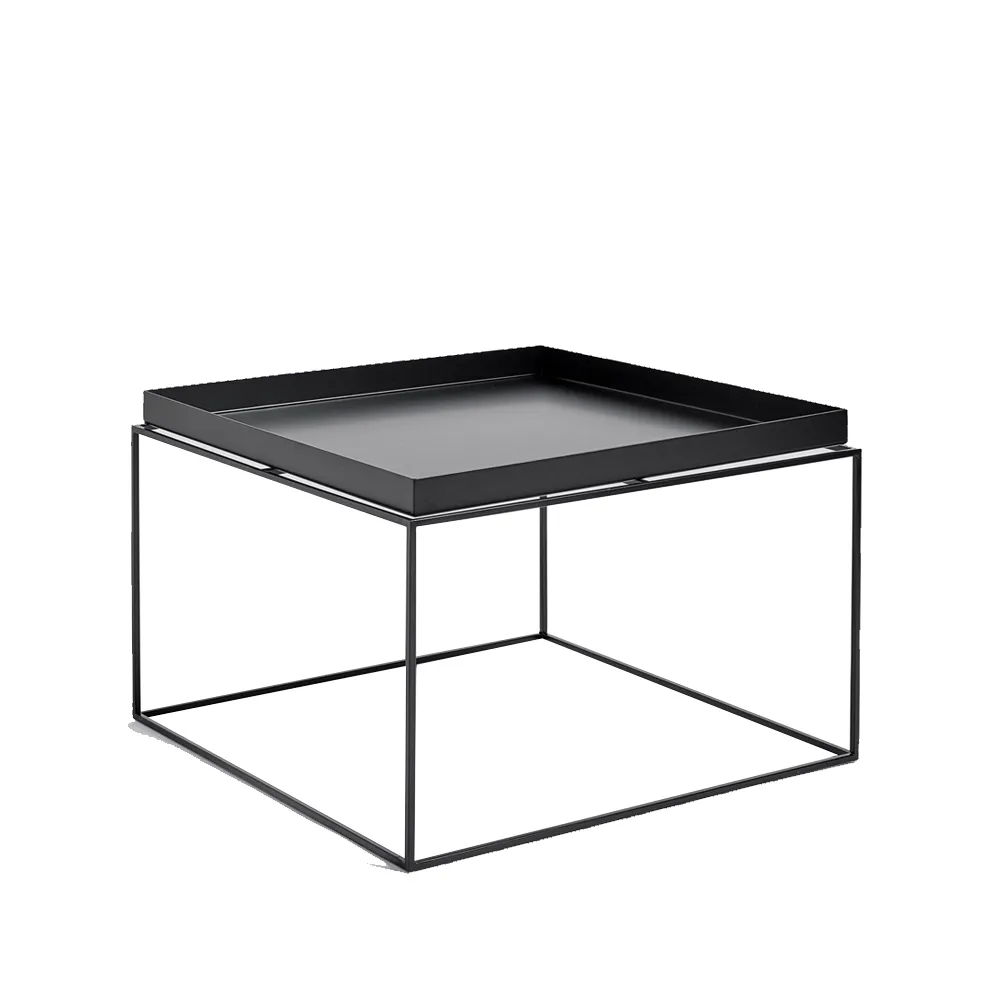 HAY Tray Table Coffee coffee table Black | Scandinavian Design | Coffee tables | Black