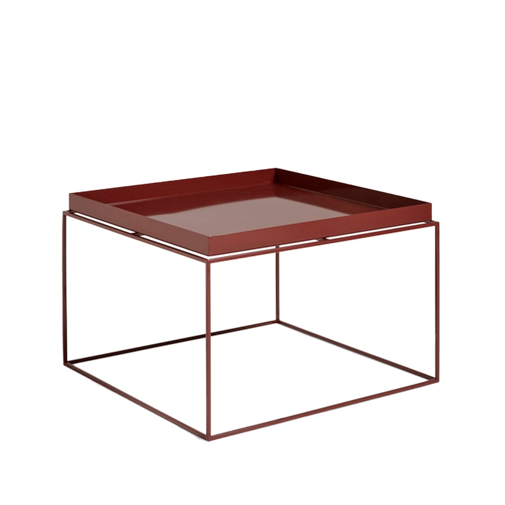 HAY Tray Table Coffee coffee table Chocolate | Scandinavian Design | Coffee tables | Brown