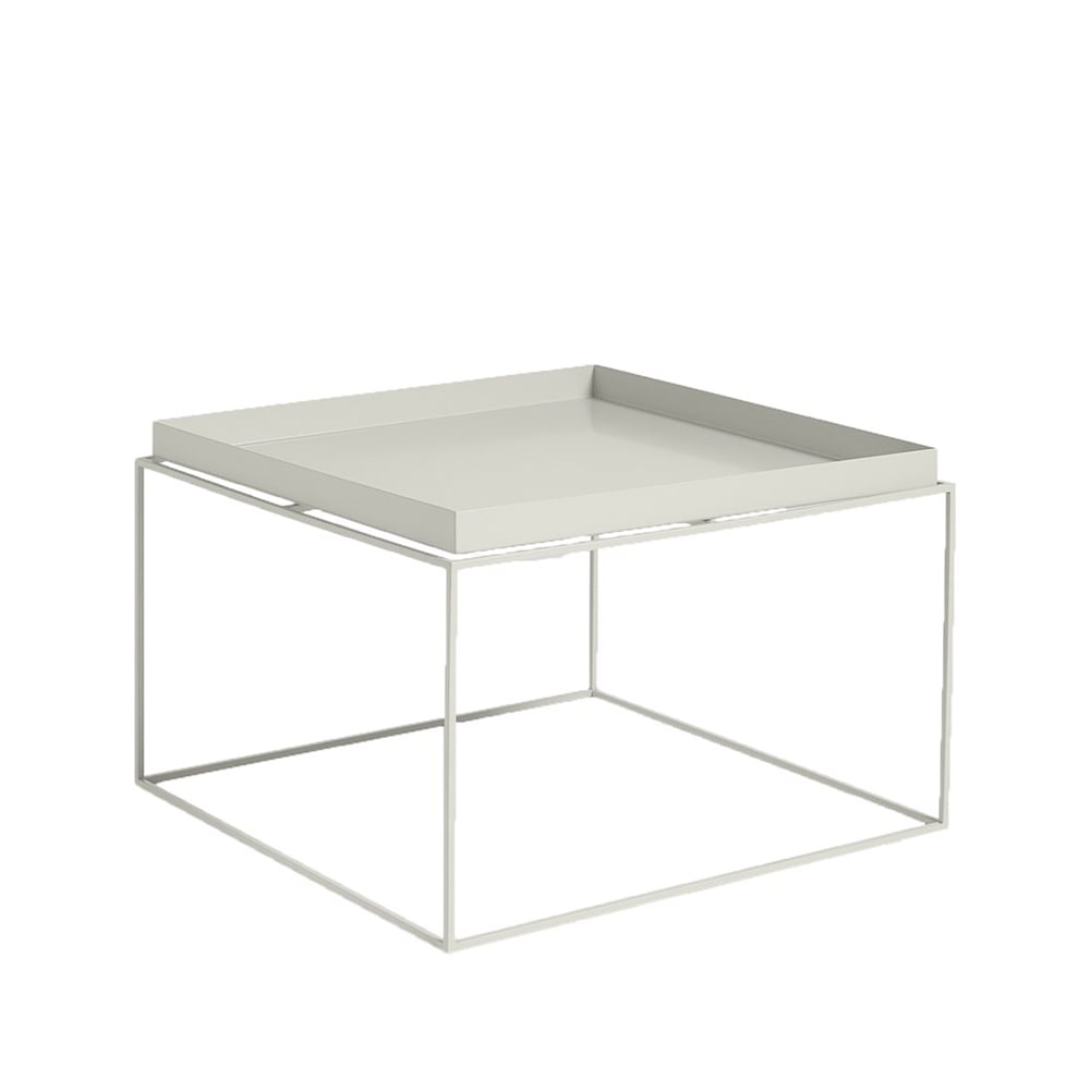 HAY Tray Table Coffee coffee table Warm grey | Scandinavian Design | Coffee tables | Grey