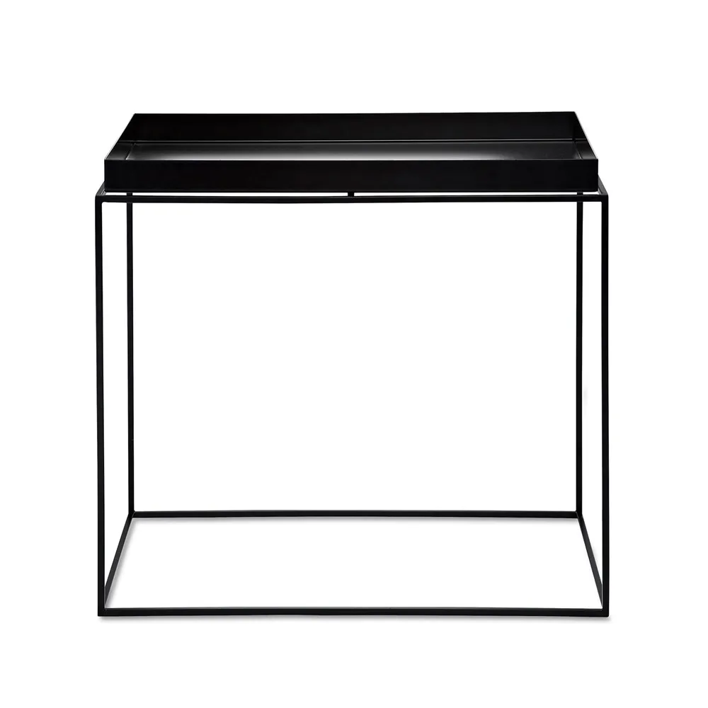 HAY Tray Table coffee table Black, large | Scandinavian Design | Coffee tables | Black