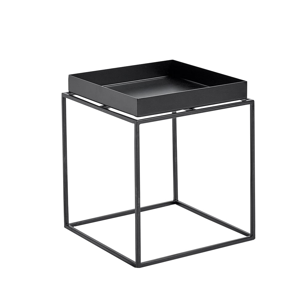 HAY Tray Table coffee table Black, small | Scandinavian Design | Coffee tables | Black