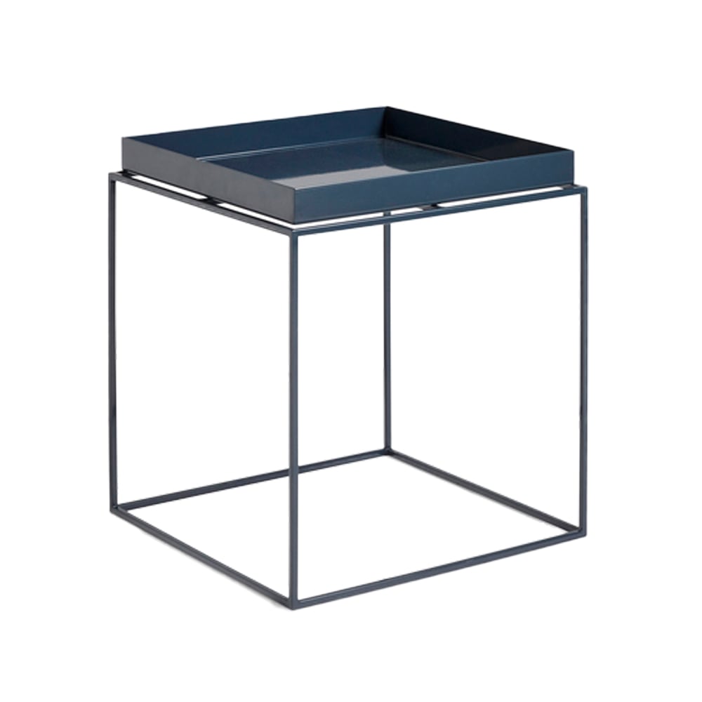HAY Tray Table coffee table Deep blue, medium | Scandinavian Design | Coffee tables | Blue