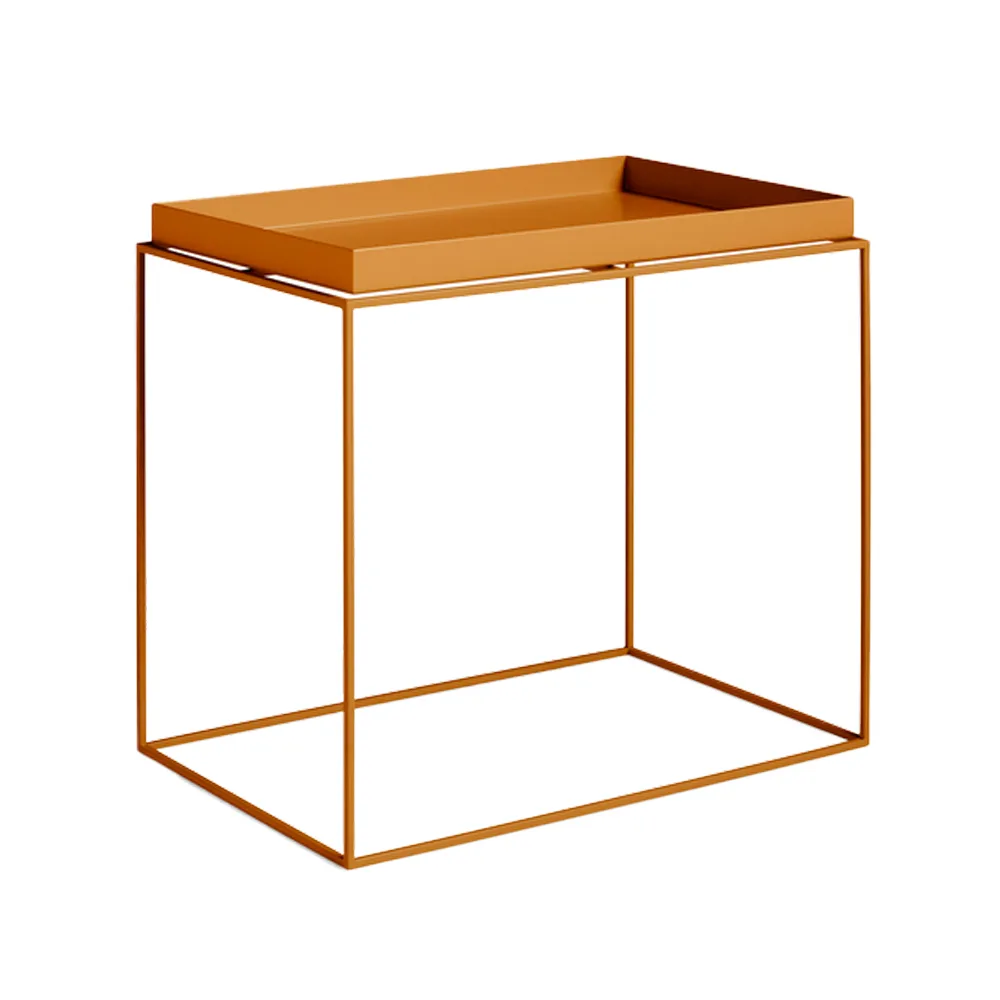 HAY Tray Table coffee table Toffee, large