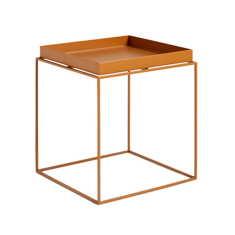 HAY Tray Table coffee table Toffee, medium | Scandinavian Design | Coffee tables | Brown