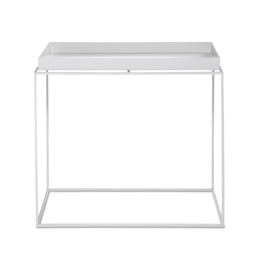 HAY Tray Table coffee table White, large | Scandinavian Design | Coffee tables | White