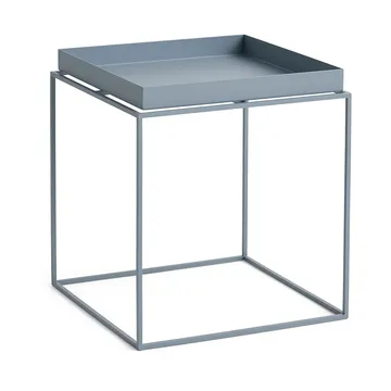 Tray Table medium side table - Pigeon blue, 40x40x44 cm - HAY