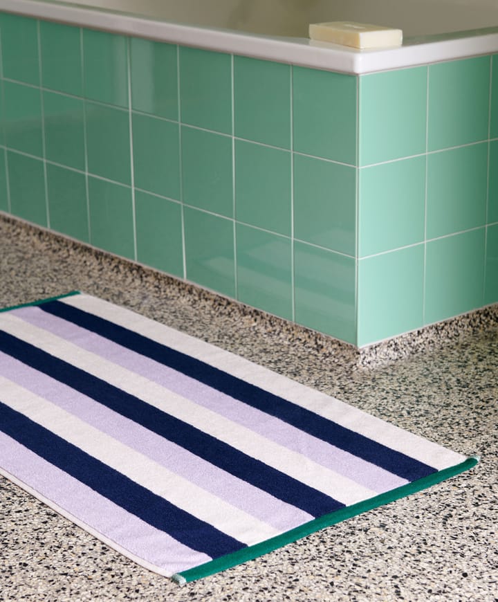 Trio bathroom mat  50x95 cm - Lavender - HAY