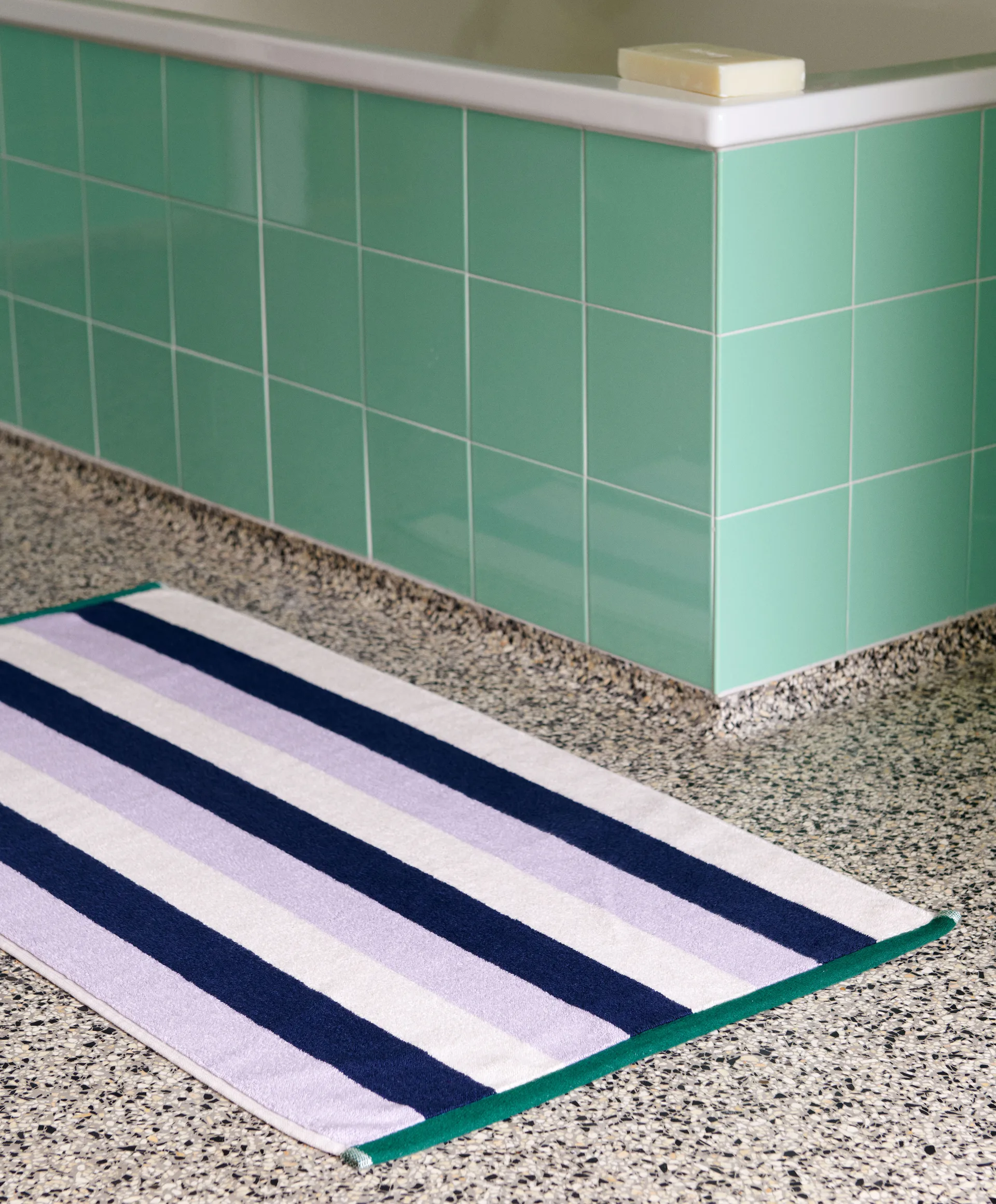 Trio bathroom mat 50x95 cm, Lavender HAY