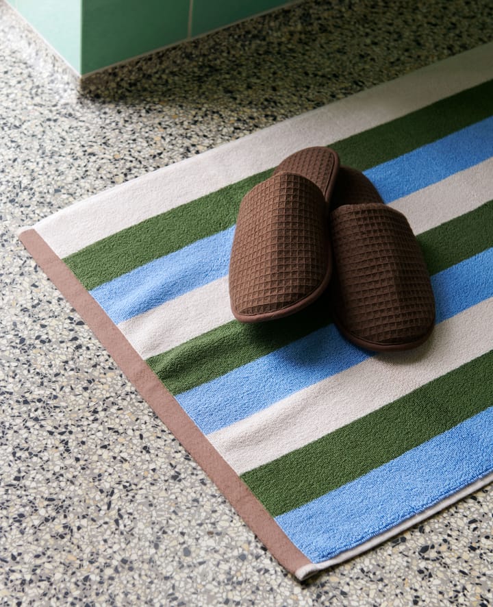 Trio bathroom mat 50x95 cm, Sky blue HAY