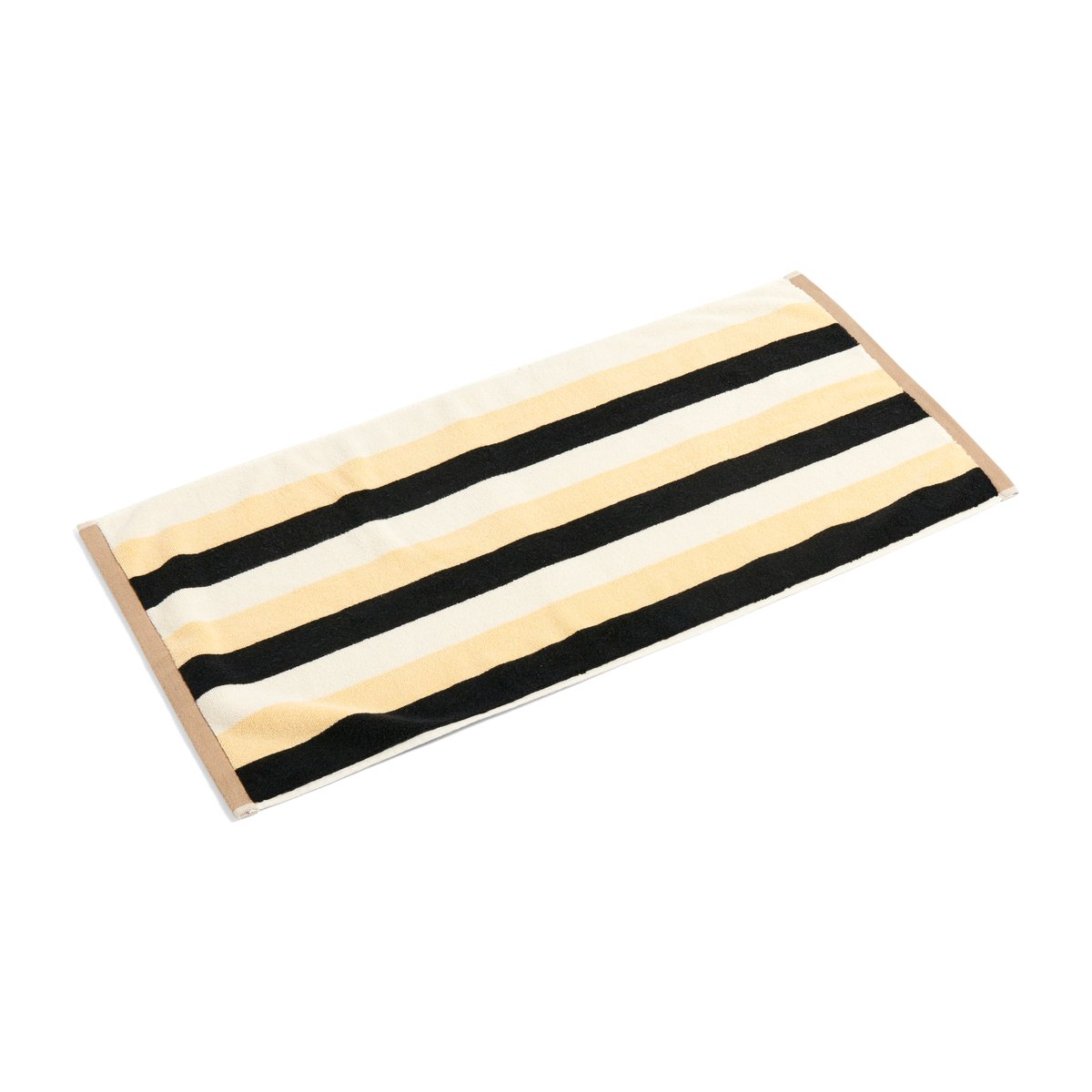 HAY Trio bathroom mat 50x95 cm Yellow | Scandinavian Design | Bath mats | Yellow