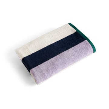 Trio towel 90x170 cm - Lavender - HAY