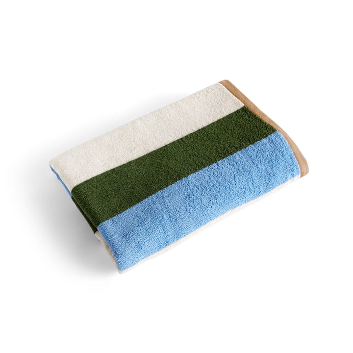 Trio towel 90x170 cm - Sky blue - HAY