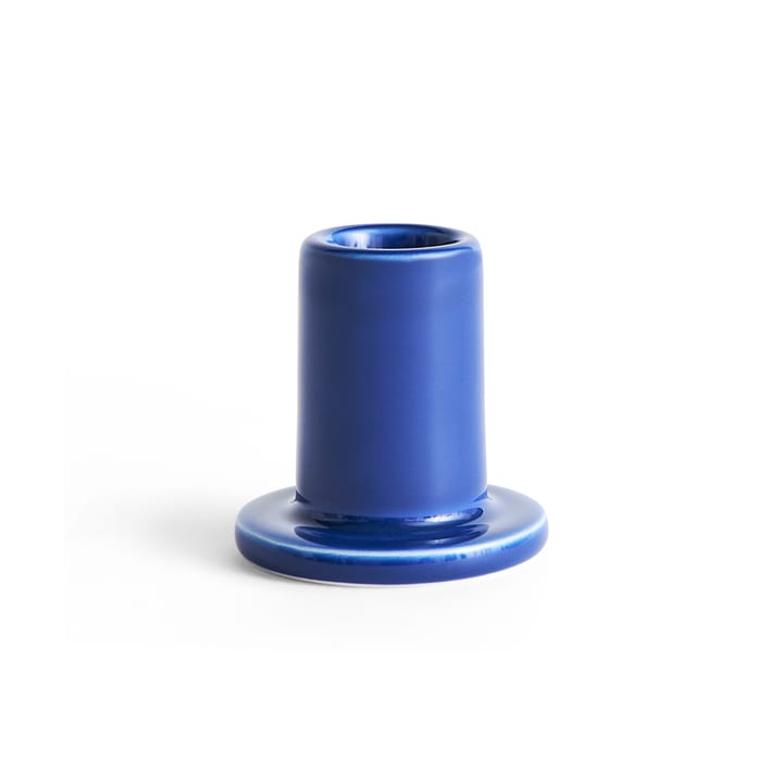 Tube candle stick 5 cm - Blue - HAY