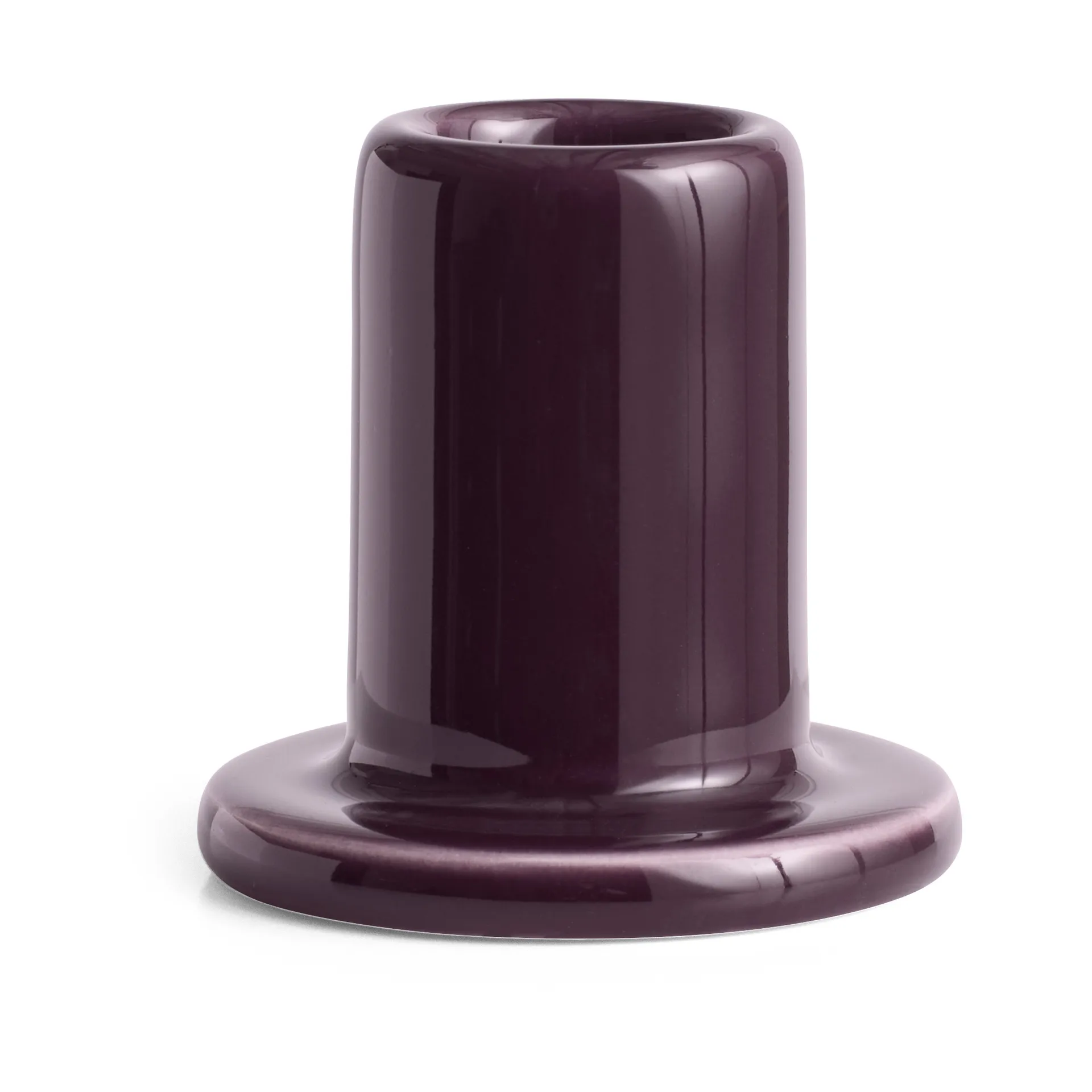 Tube candle stick 5 cm, Bordeaux HAY
