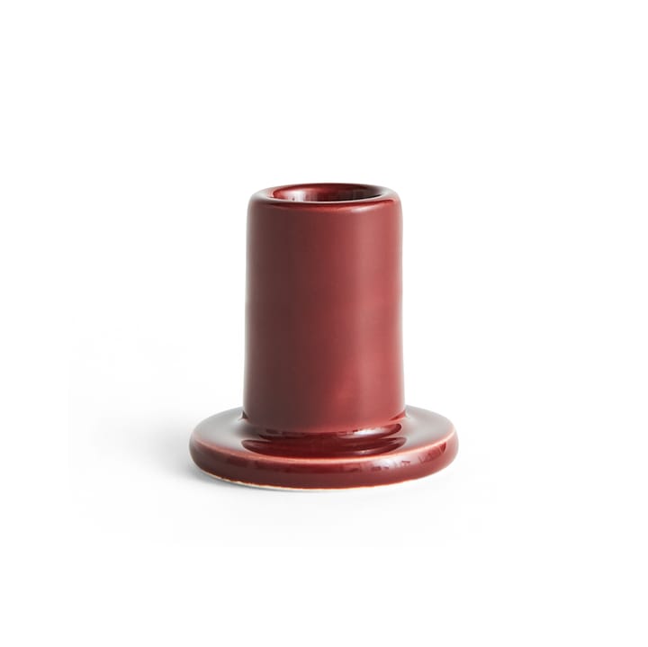 Tube candle stick 5 cm, Brown HAY