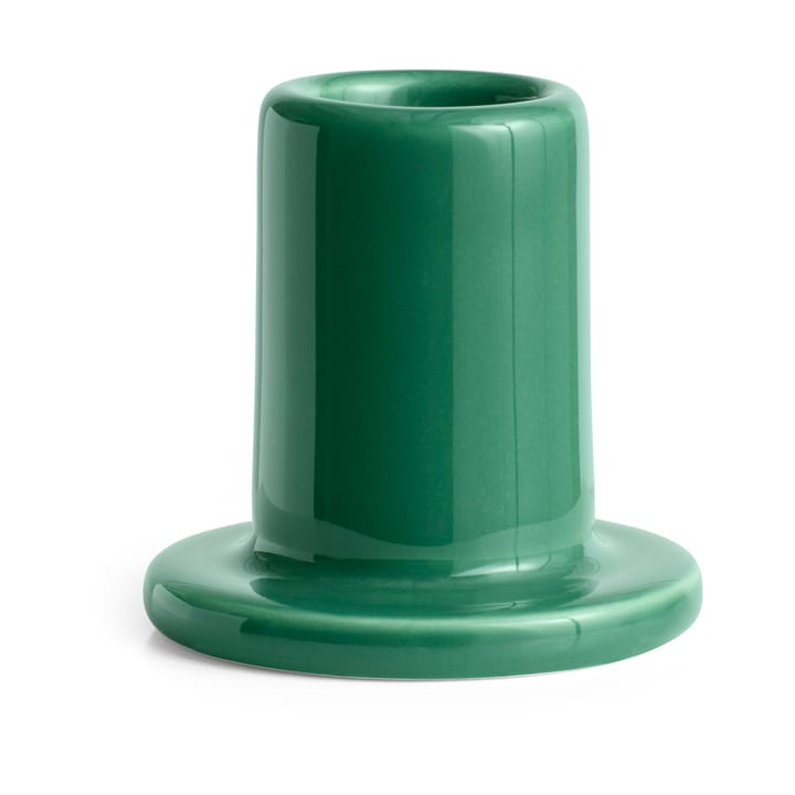 Tube candle stick 5 cm - Green - HAY