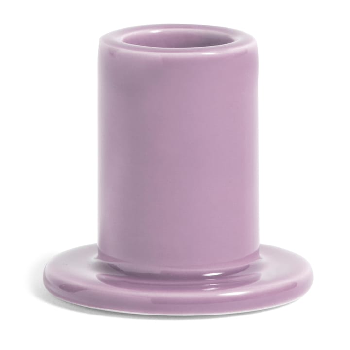 Tube candle stick 5 cm - Lilac - HAY