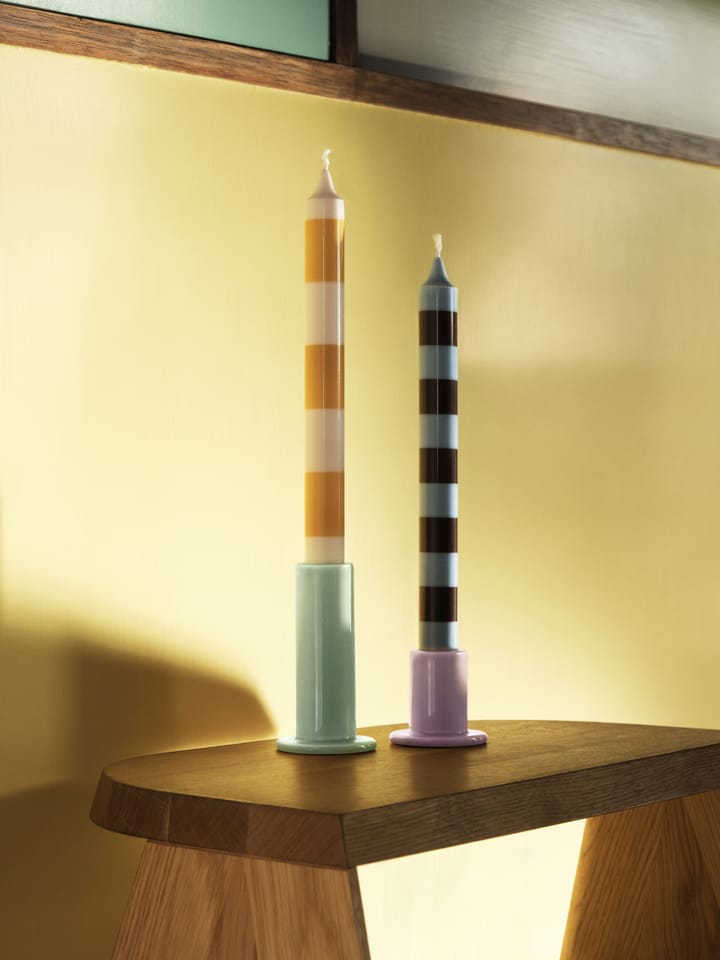 Tube candle stick 5 cm, Lilac HAY