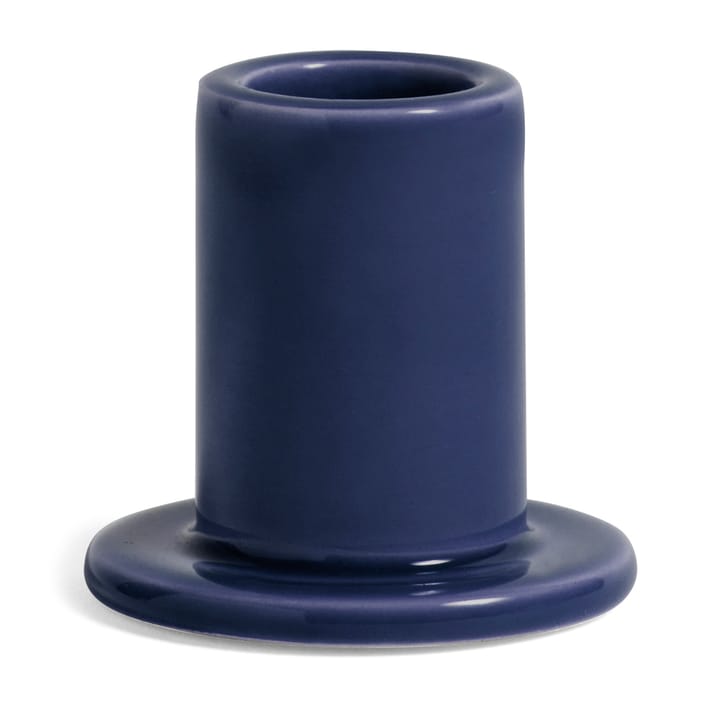Tube candle stick 5 cm - Midnight blue - HAY