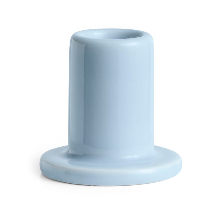 Tube candle stick 5 cm - Pale blue - HAY