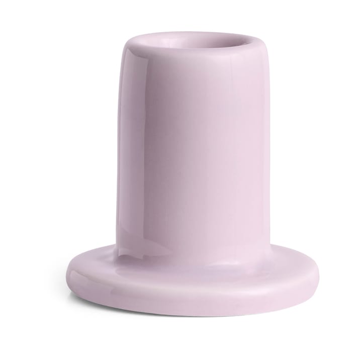 Tube candle stick 5 cm - Pale pink - HAY