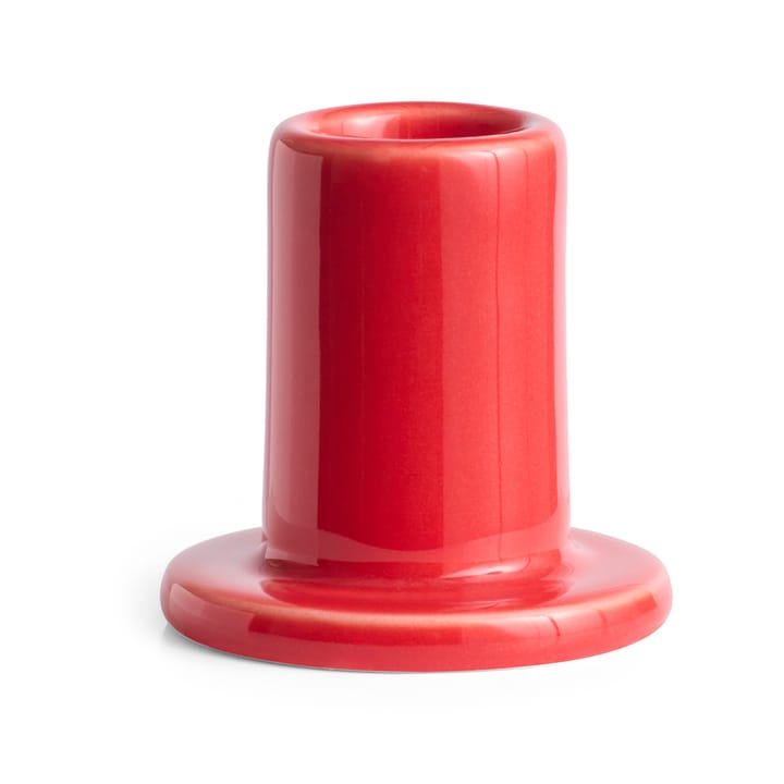 Tube candle stick 5 cm - Red - HAY