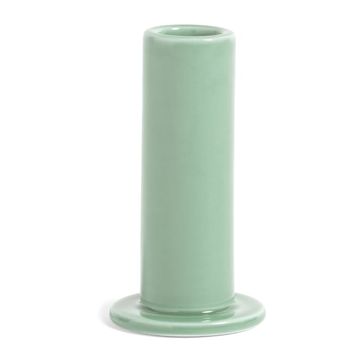 Tube candle sticks 10 cm - Mint - HAY