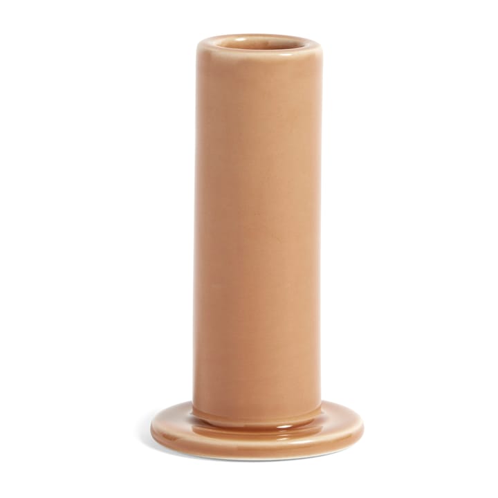 Tube candle sticks 10 cm, Peach HAY