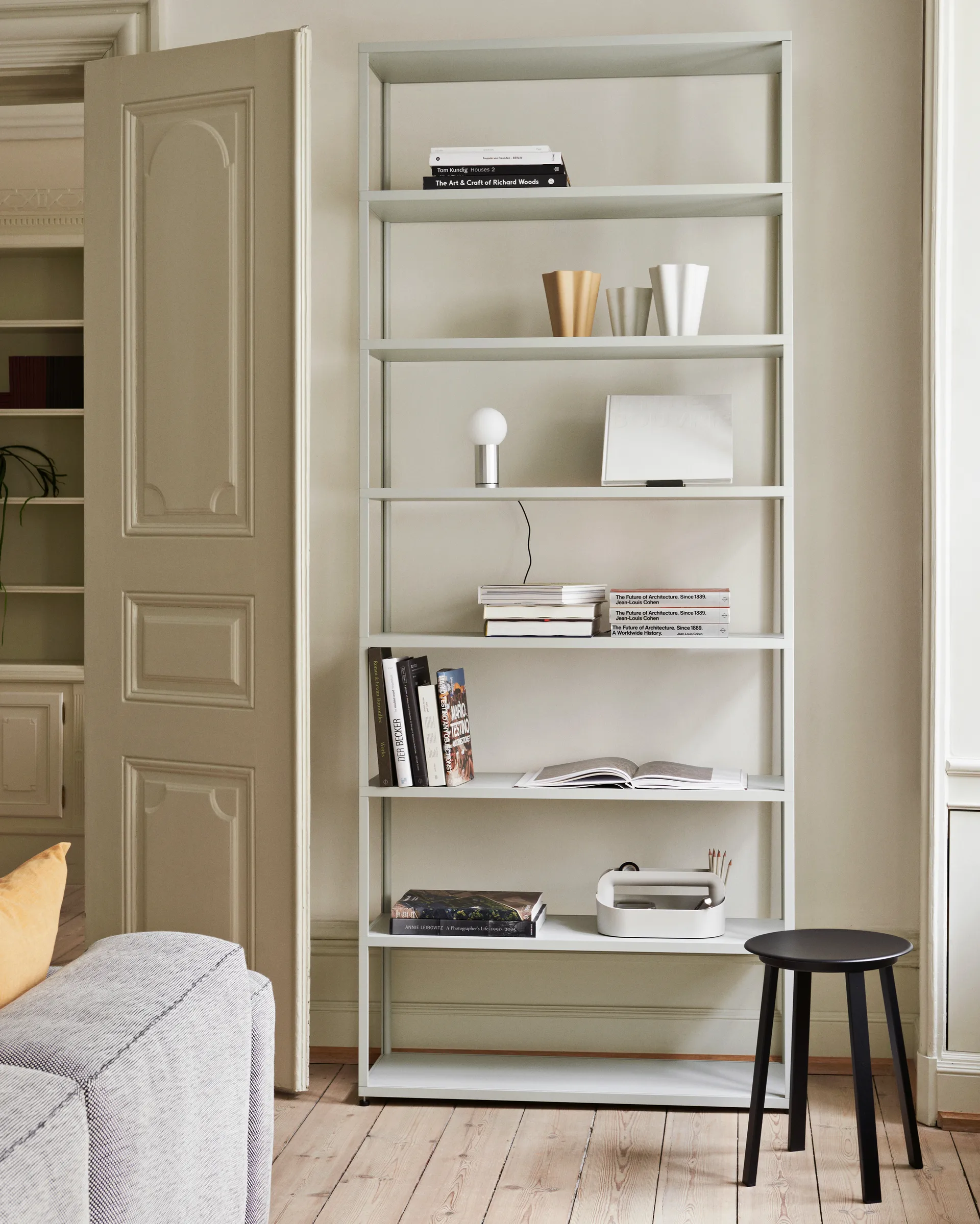 Turn On table lamp, Aluminium HAY