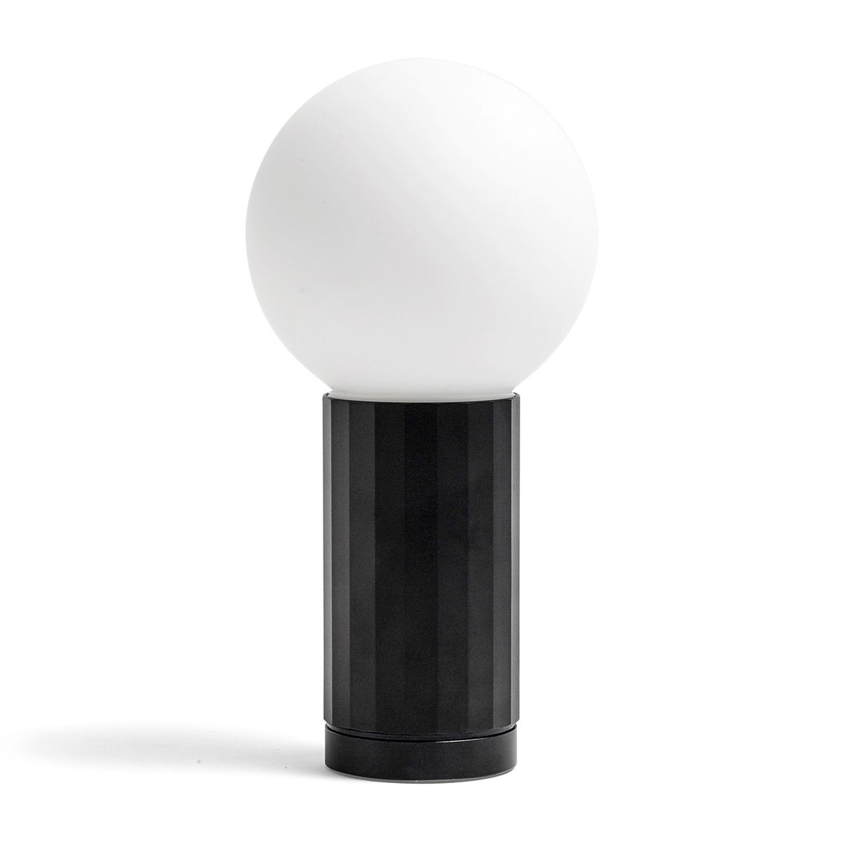 HAY Turn On table lamp Black | Scandinavian Design | Desk & table lamps | Black