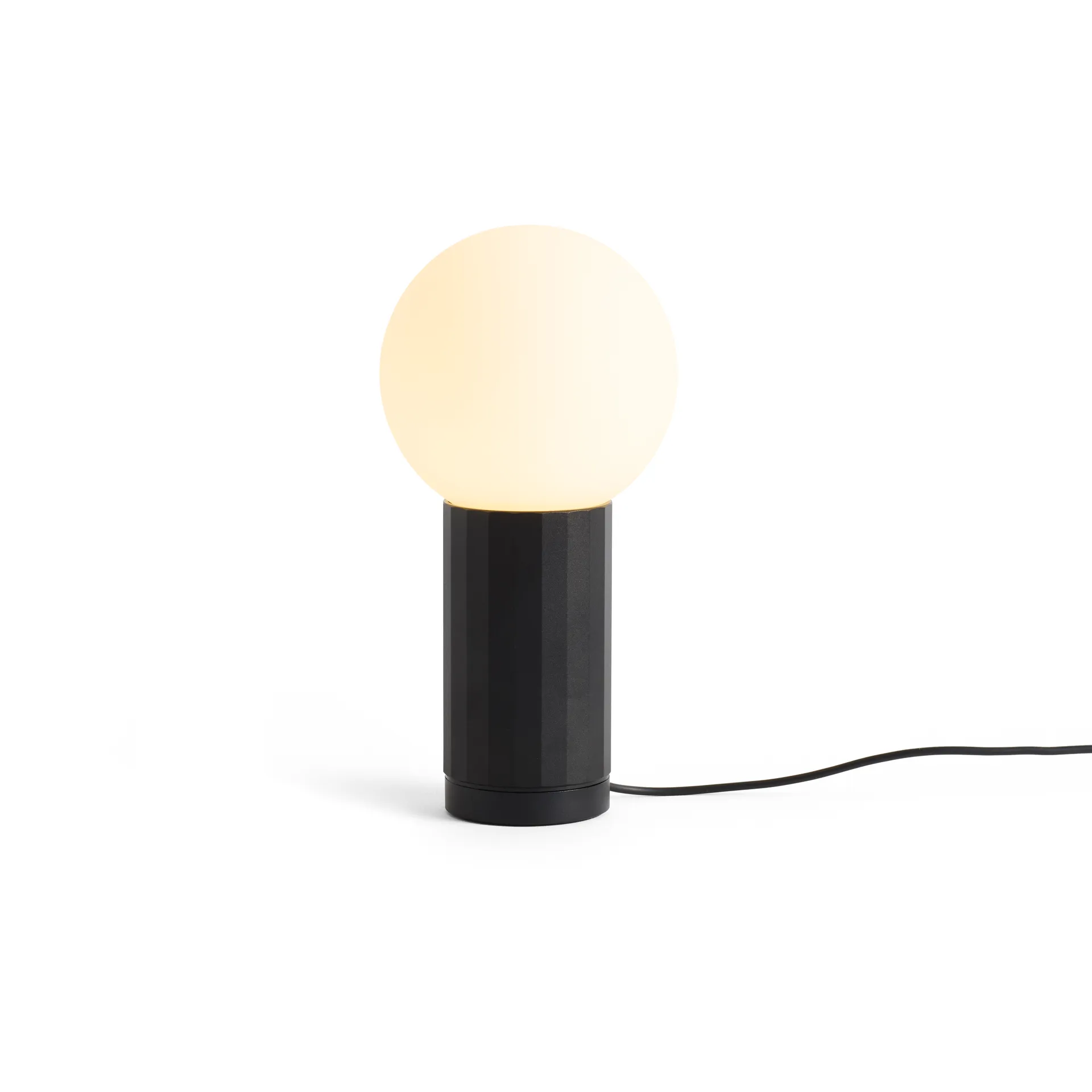 Turn On table lamp G9, Black HAY