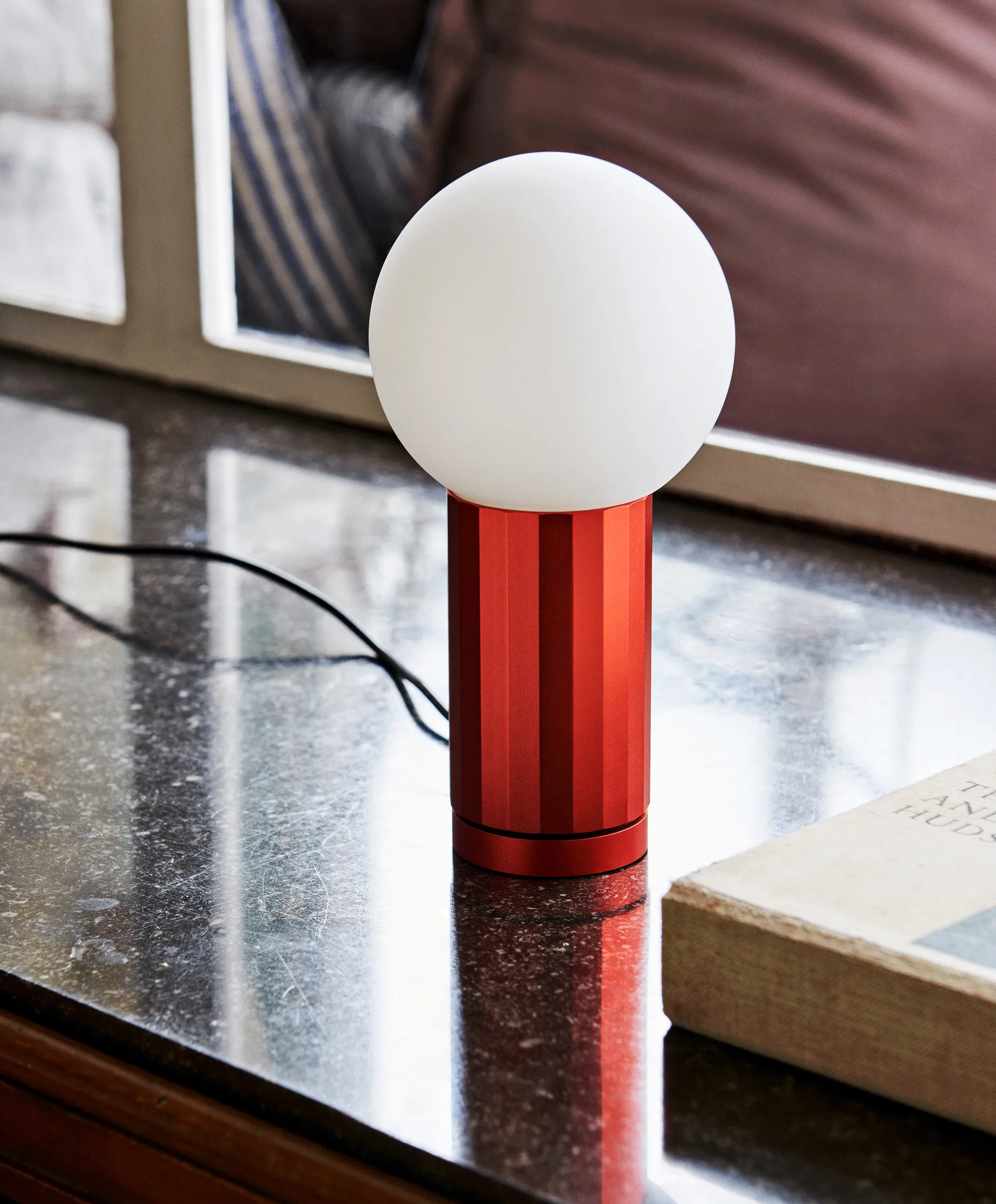 Turn On table lamp, Orange HAY