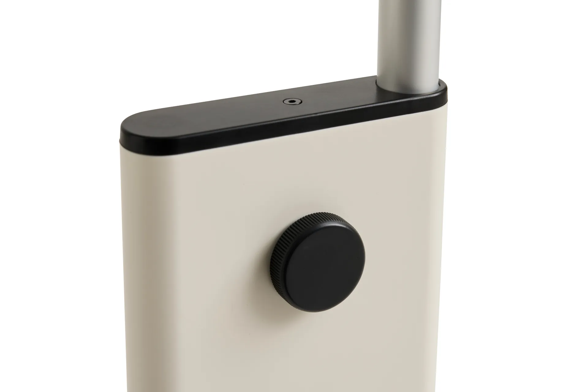 Twist floor lamp 200 cm, Cream white HAY