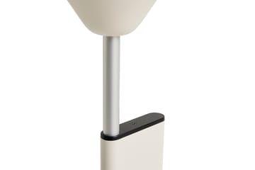 Twist floor lamp 200 cm - Cream white - HAY