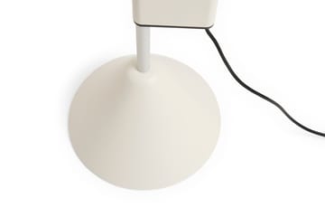 Twist floor lamp 200 cm - Cream white - HAY