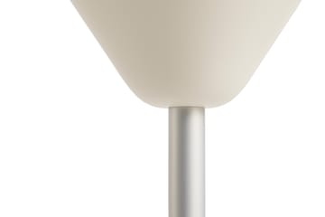 Twist floor lamp 200 cm - Cream white - HAY