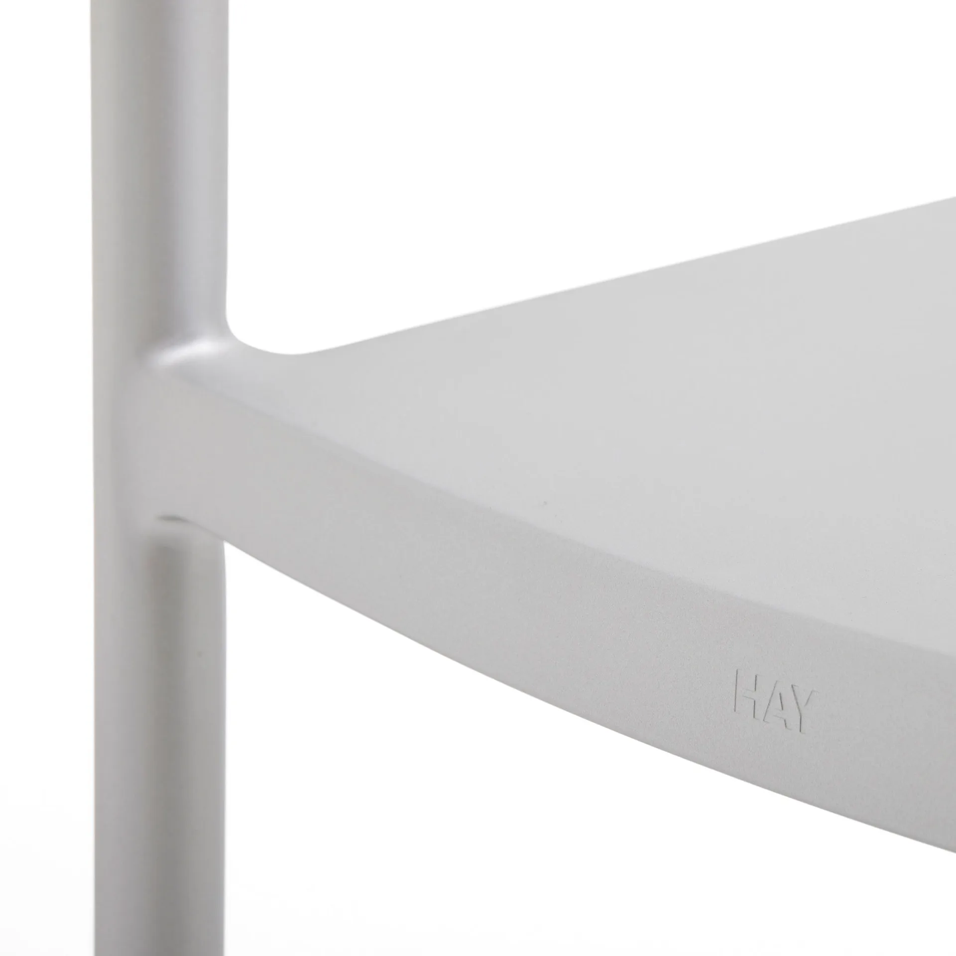 Type Chair, Silver grey HAY