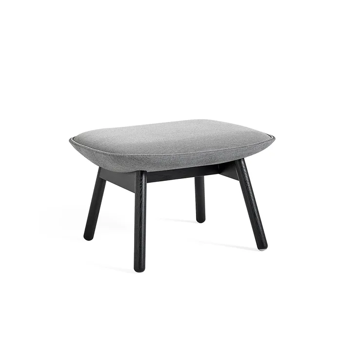 Uchiwa ottoman - 133 grey-black-oak-remix 143 - HAY