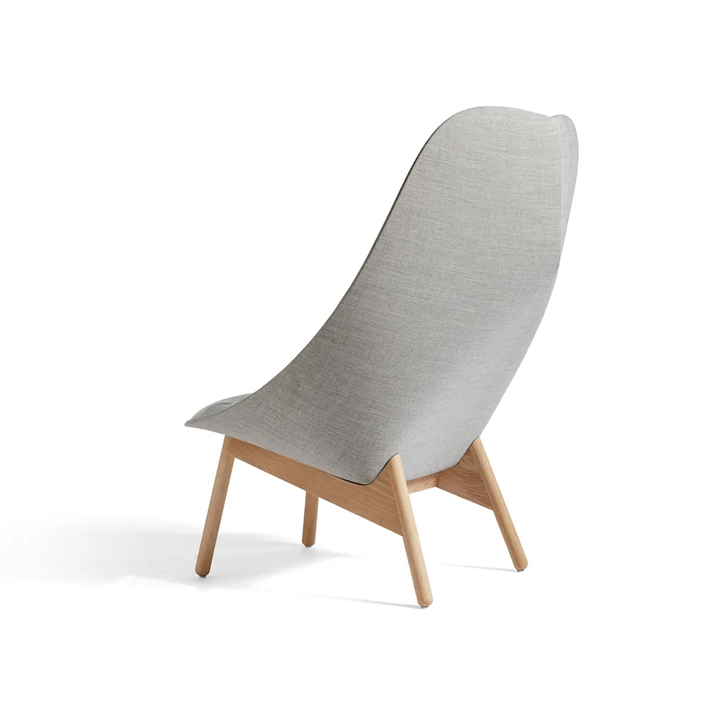 Uchiwa Quilt lounge chair, Mode 002 intaglio-ek-baksida remix 123 HAY