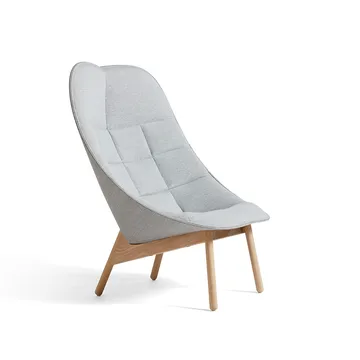 Uchiwa Quilt lounge chair - Mode 002 intaglio-ek-baksida remix 123 - HAY