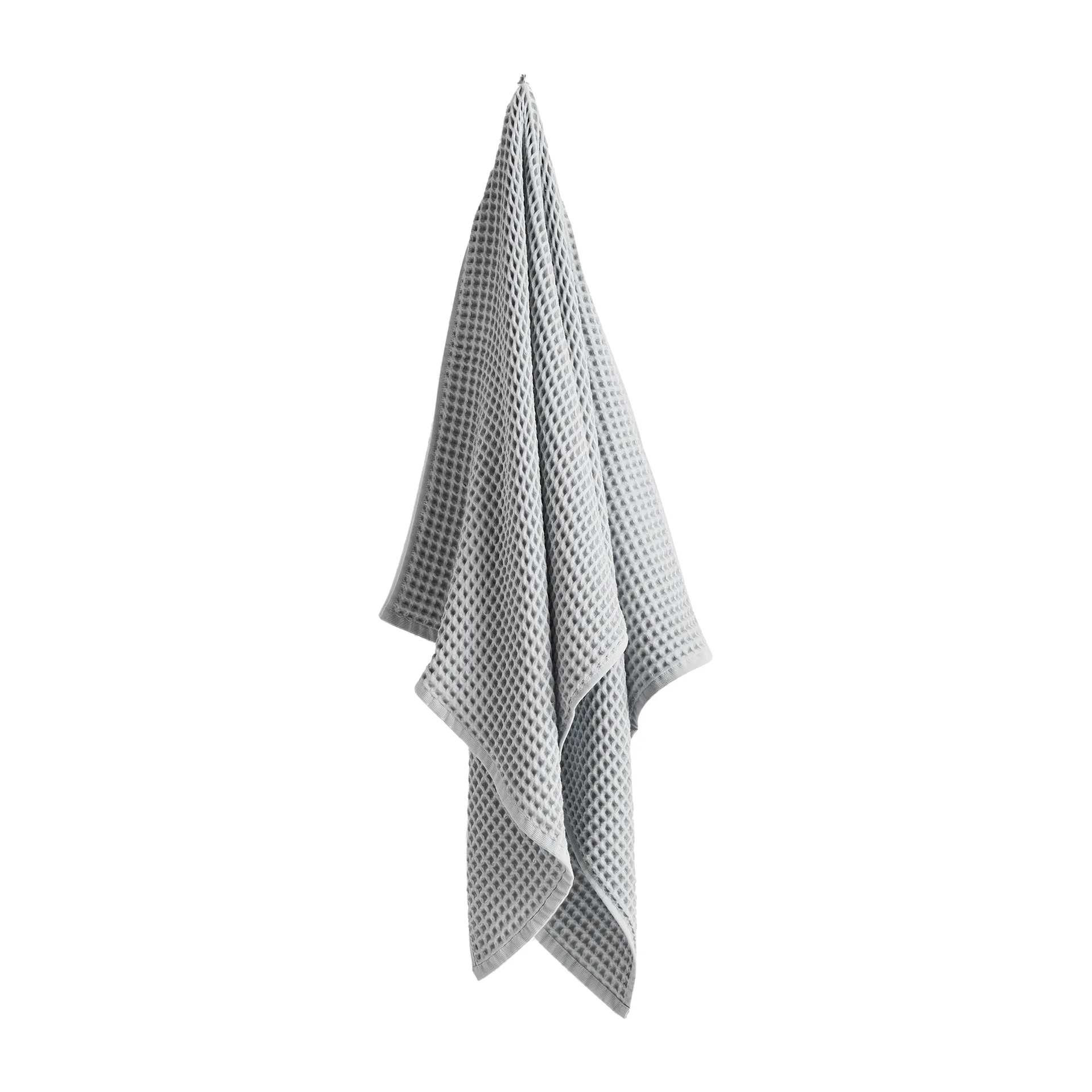 Waffle bath towel 70x140 cm, Grey HAY