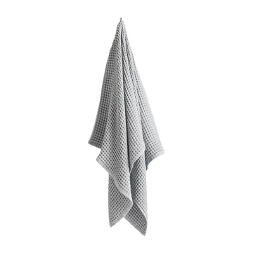 Waffle bath towel 70x140 cm - Grey - HAY